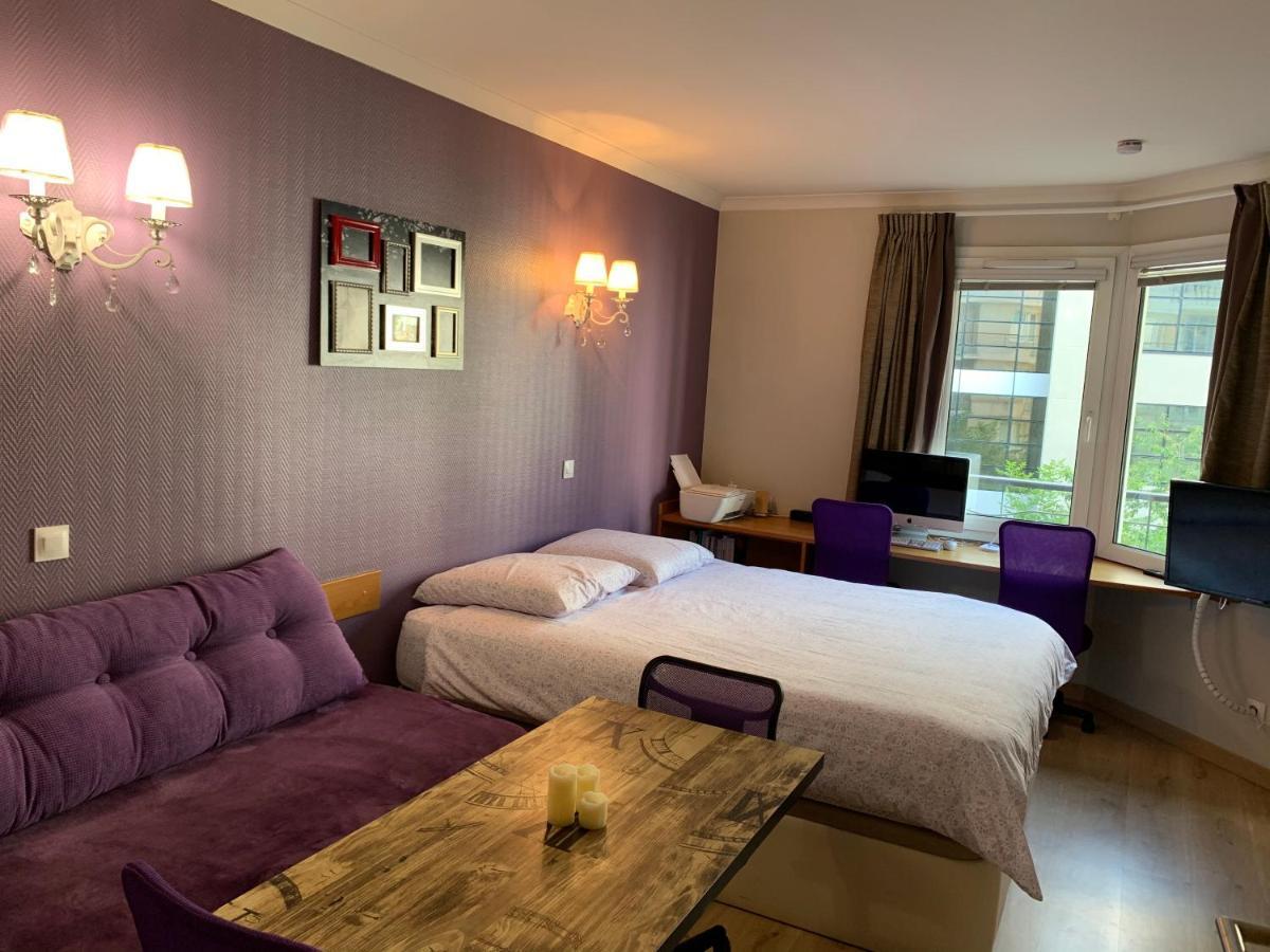 Altamira Aparthotel Issy-les-Moulineaux Bagian luar foto