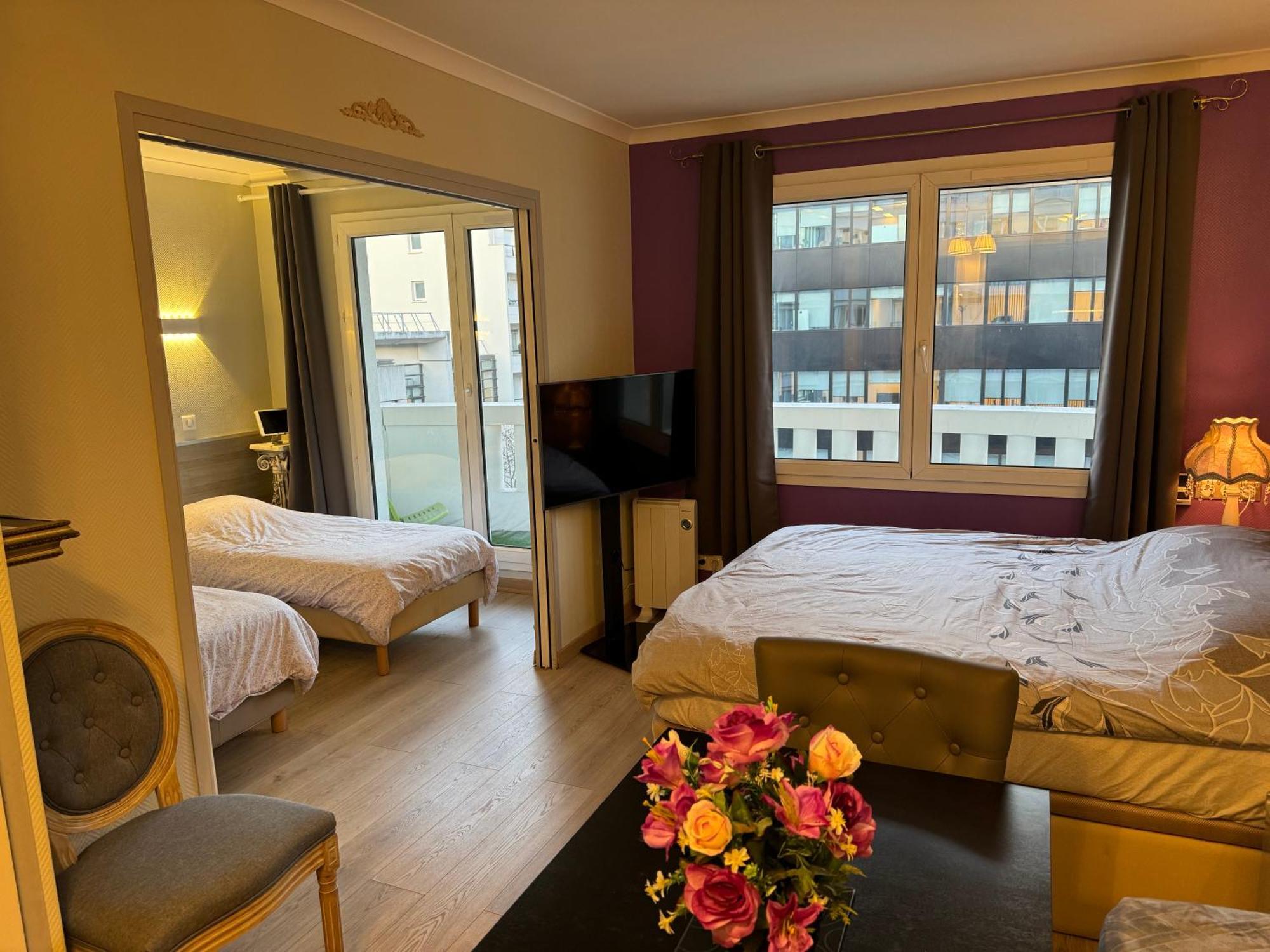 Altamira Aparthotel Issy-les-Moulineaux Bagian luar foto