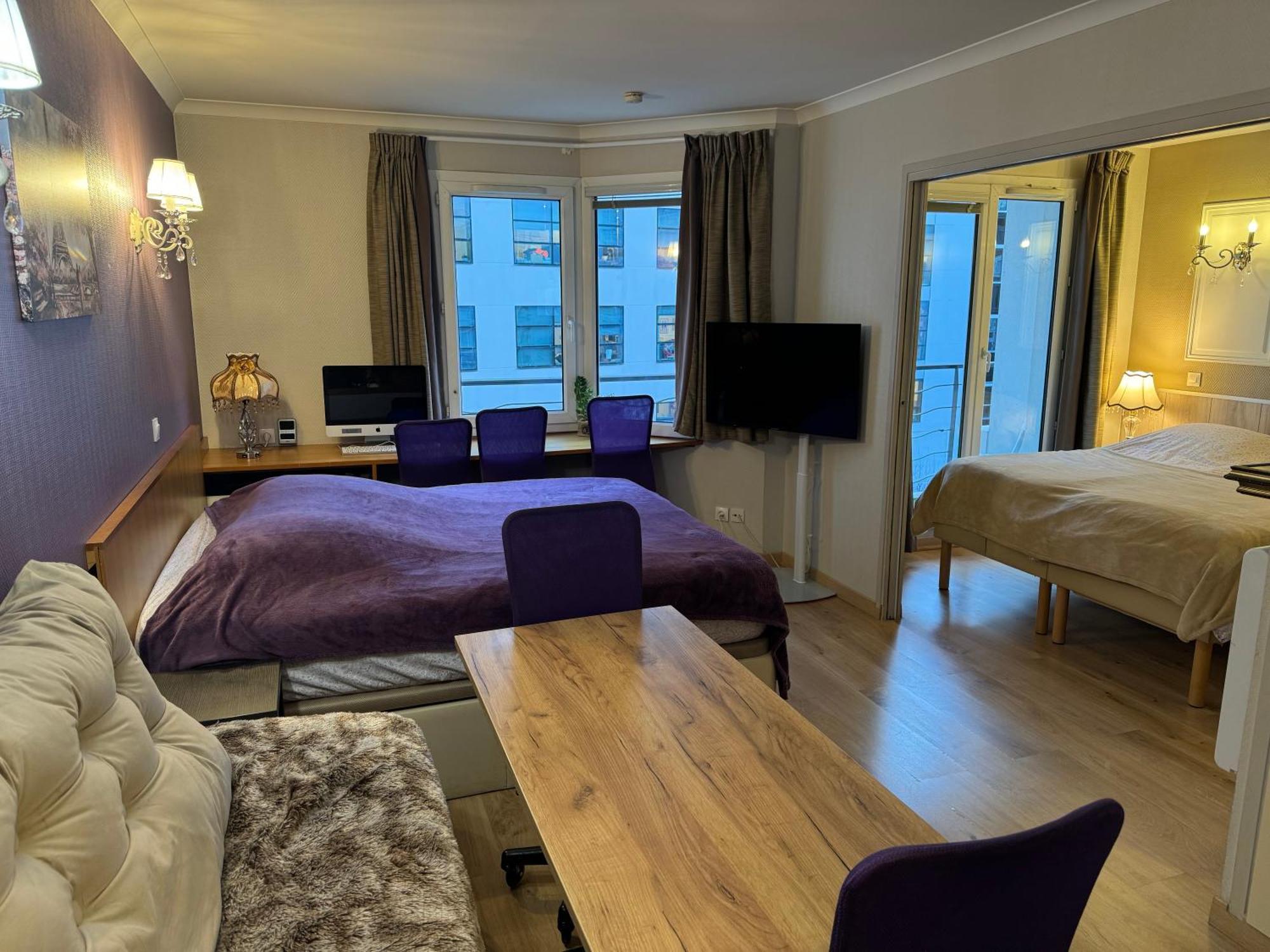 Altamira Aparthotel Issy-les-Moulineaux Bagian luar foto